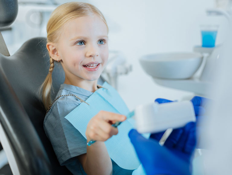 Our kid-friendly dentistry