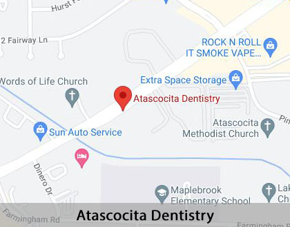 Map image for Sedation Dentist in Humble, TX